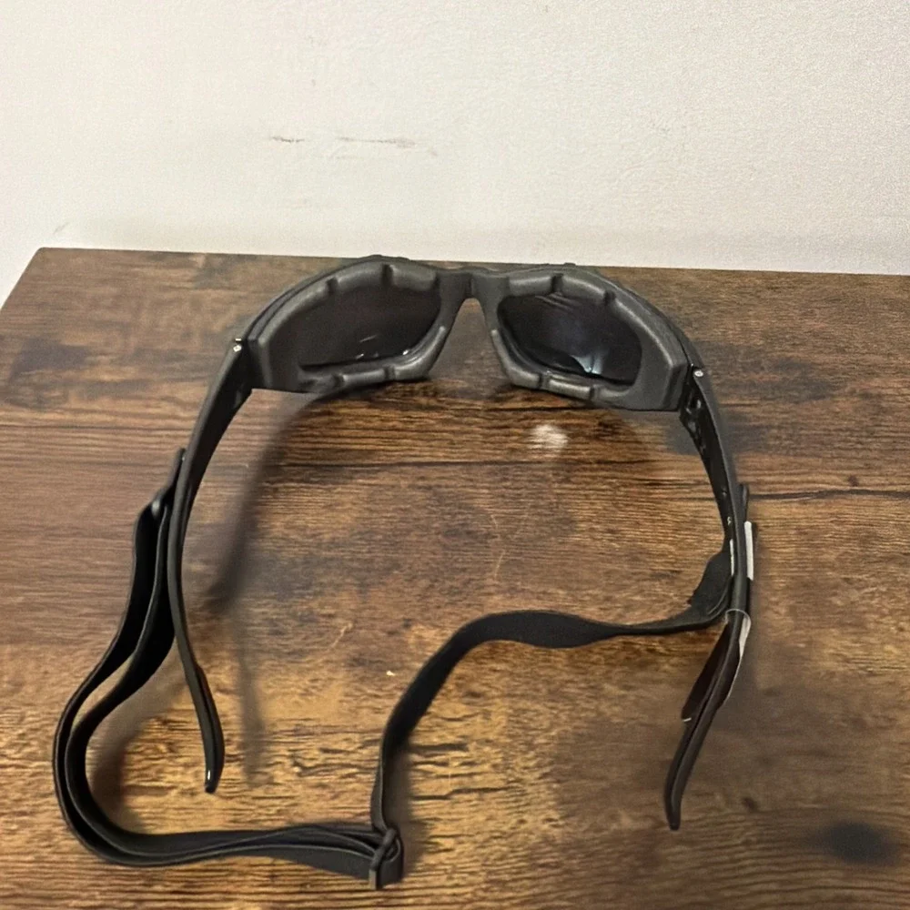 NEW Harley-Davidson Women's Pink & Black HDS PK01 Padded Goggles/Sunglasses